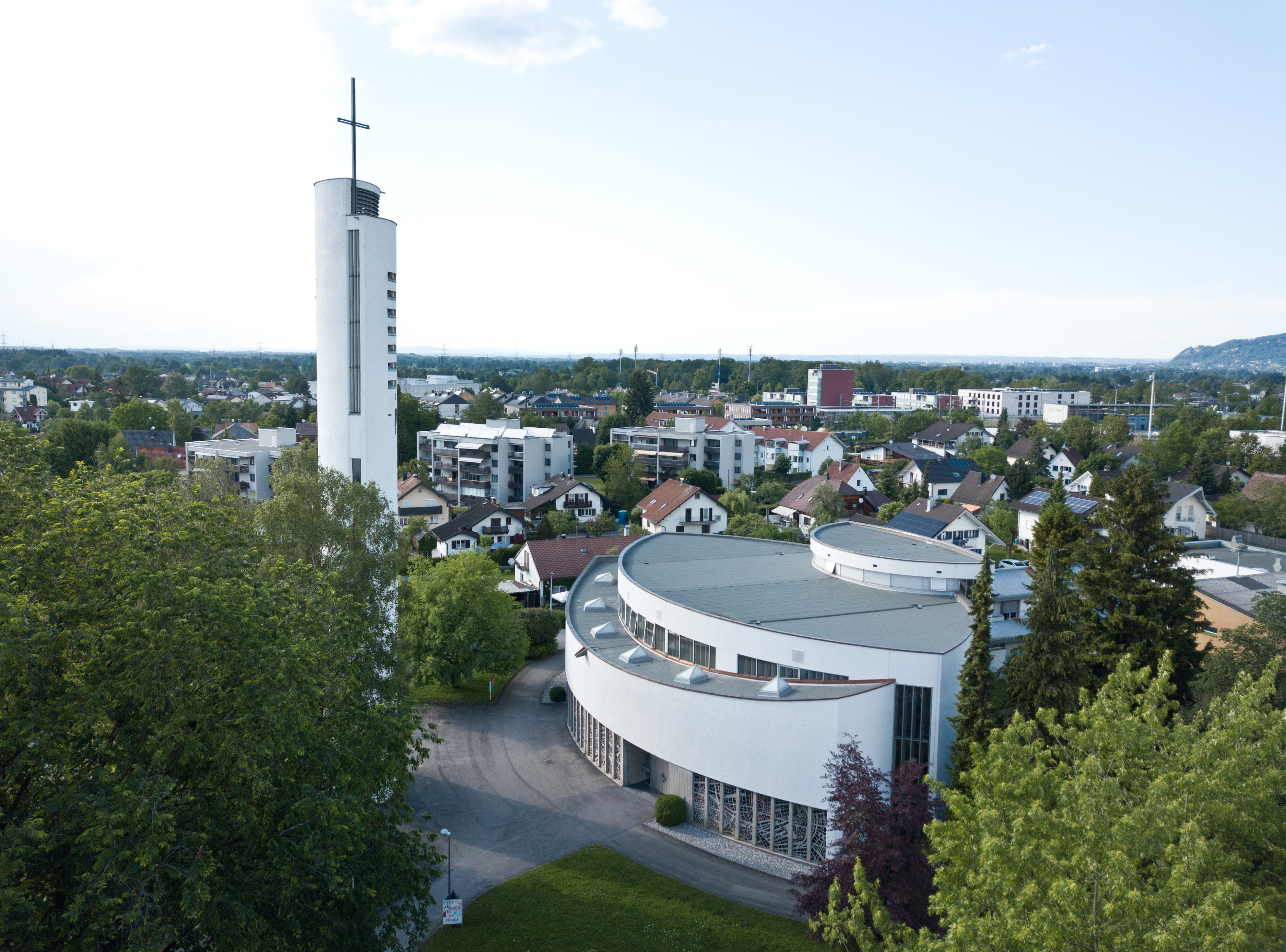 Dornbirn Katholische Kirche / Maurice Shourot Dornbirn Katholische Kirche